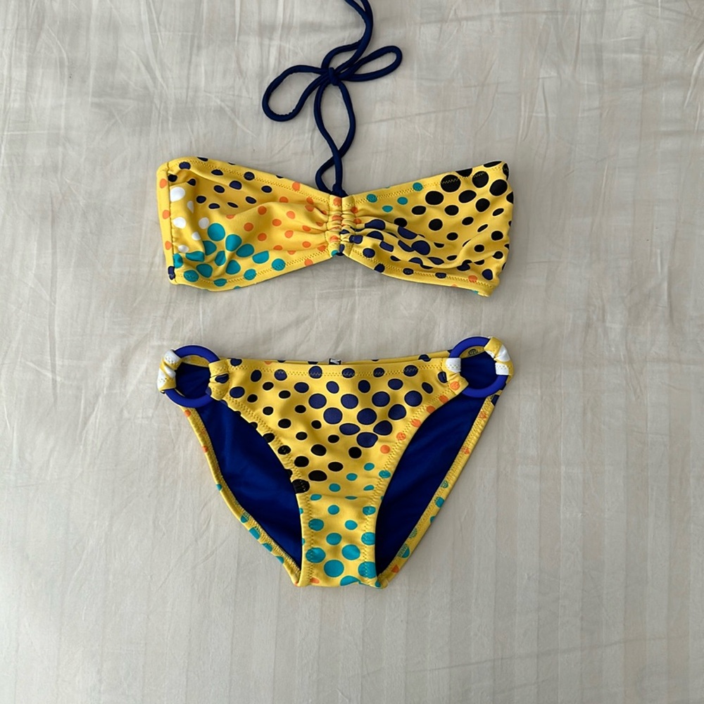 SLY bikini swimsuit swimwear size XS holder neck